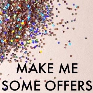 Offers welcome! 💕